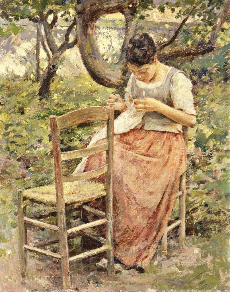 La sarta, c.1891